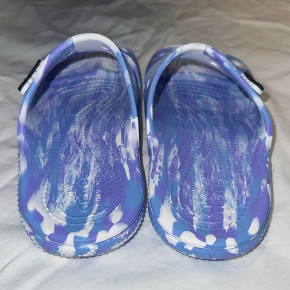 Crocs Marbled Sandal Size 7 W 5 M Pristine - Picture 3 of 16